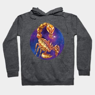 Golden Scorpion Hoodie